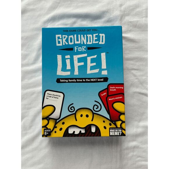 Grounded for Life Family Card Game, Very Nice - Picture 1 of 4